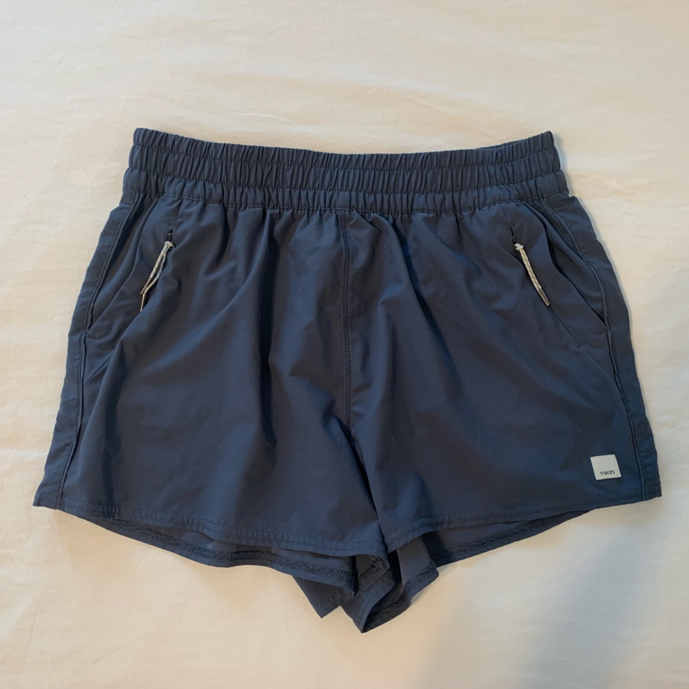 Vuori Dash Short 2.0 Grey Large